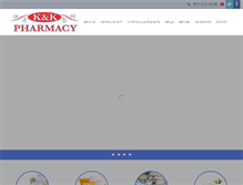 Tablet Screenshot of knkpharmacy.com